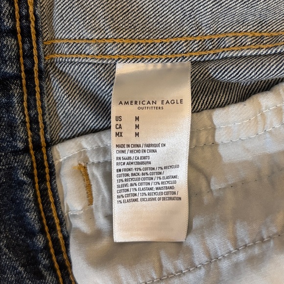 American Eagle Outfitters Denim Jacket Size M - Picture 3 of 3